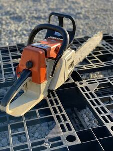 湖西発　スチール STIHL 026エンジンチェーンソー 作動品　下取り可能。