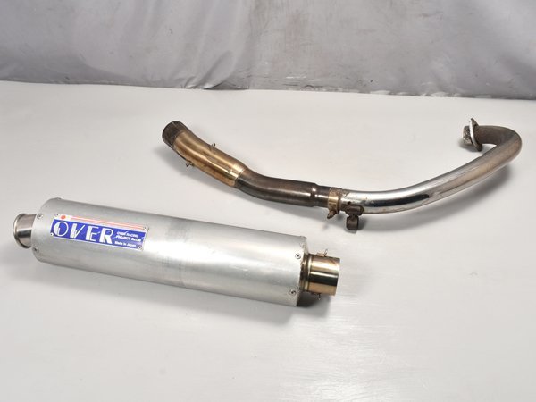 SR400 エキパイマフラー 3HTR ヤマハ 純正 中古 バイク 部品 RH03J インジェクション用 コケキズ無し 品薄 希少品 車検  Genuine : 22323933 : ティーエスパーツ - 通販 - Yahoo!ショッピング