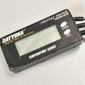 即決有 二輪車汎用 デイトナ デジタルテンプメーター デジタルTEMPメーター 水温計 DAYTONA 優良販の画像3