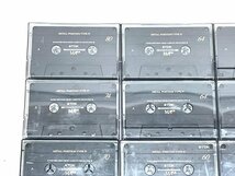 1円～ メタルテープ 24本まとめ TDK METAL POSITION TYPE IV MAEX DJ METAL PS METAL カセットテープ 収録済み F02-12_画像2