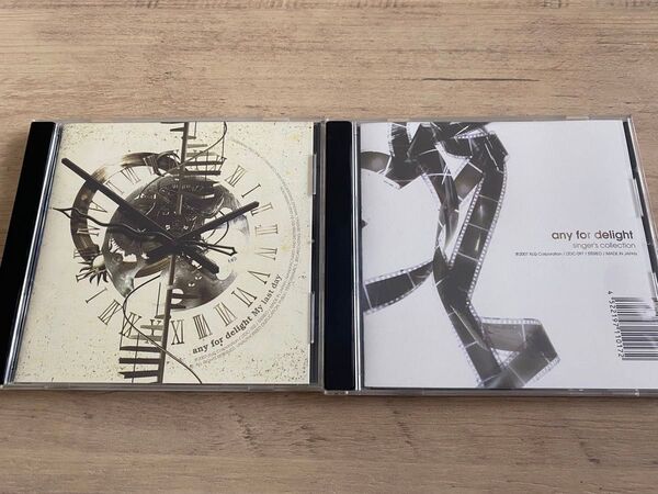 any for delight CD 2枚セット