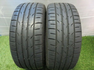 ダンロップ ディレッツァ DZ102 205/45R16 2019年製 中古サマータイヤ 2本