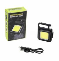 投光器 懐中電灯 小型 防水COBライト LED USB充電式 マグネット 作業灯 照明 ミニライト_画像6