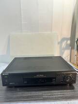 保管動作品　レトロ　SONY SLV-FX10 ソニー VHS ビデオデッキ ヴィンテージ Hi-Fi Stereo No.1051_画像1