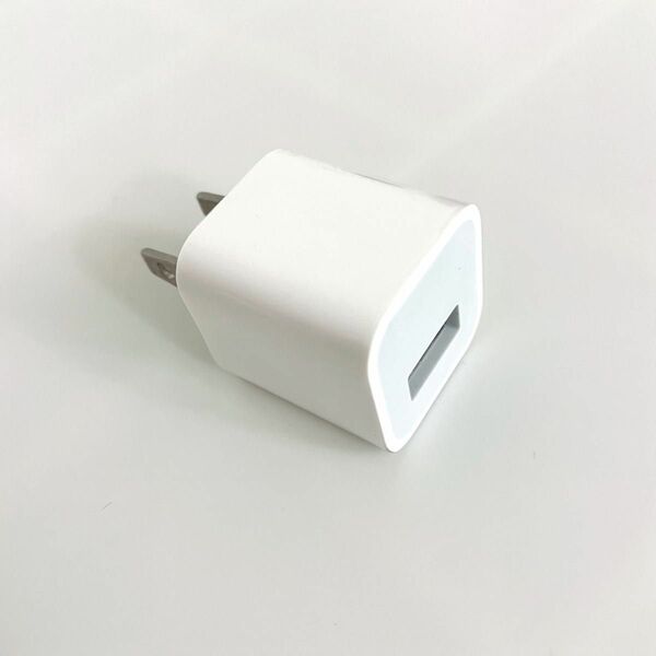 【純正付属品】Apple iPhone充電器5W USB電源アダプタ★ACアダプターiPodiPadタイプAType-A5V-1A