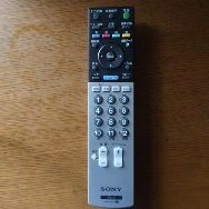 SONY　ソニー　TVリモコン　RM-JD010　中古_画像1