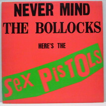 SEX PISTOLS(セックス・ピストルズ)-Never Mind The Bollocks (US 初回オリジナル「_画像1