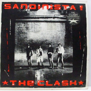 CLASH， THE(クラッシュ)-Sandinista! (UK オリジナル 3xLP+インサート/ステッカー付ジャケ