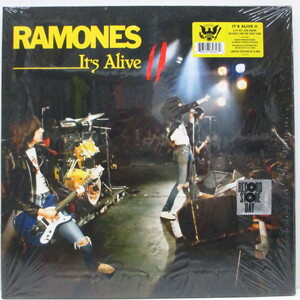 RAMONES(ラモーンズ)-It's Alive II (Worldwide 8,000枚限定「RSD 2020」18