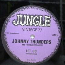 JOHNNY THUNDERS & THE HEARTBREAKERS(ジョニー・サンダース)-Vintage 77 /_画像3