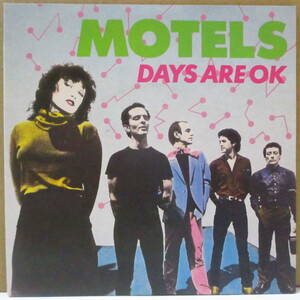 MOTELS， THE(ザ・モーテルズ)-Days Are O.K. (UK オリジナル「緑ラベ・フラットセンター」 7