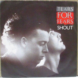 TEARS FOR FEARS(ティアーズ・フォー・フィアーズ)-Shout (Dutch オリジナル「紙ラベ・ラージホ