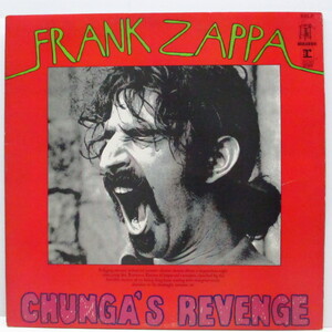 FRANK ZAPPA(フランク・ザッパ)-Chunga's Revenge (UK '71 オリジナル LP/再発「赤