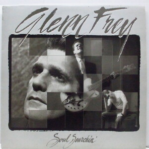 GLENN FREY(グレン・フライ)-Soul Searchin' (OZ オリジナル LP+インナー)グレン・フライ