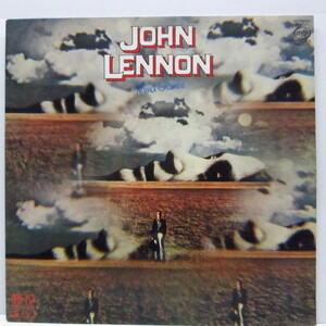 JOHN LENNON(ジョン・レノン)-Mind Games (UK 80's 再発 LP+光沢ジャケ/MFP 505