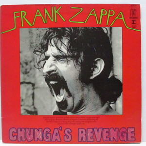 FRANK ZAPPA(フランク・ザッパ)-Chunga's Revenge (UK '71 オリジナル LP/再発品番