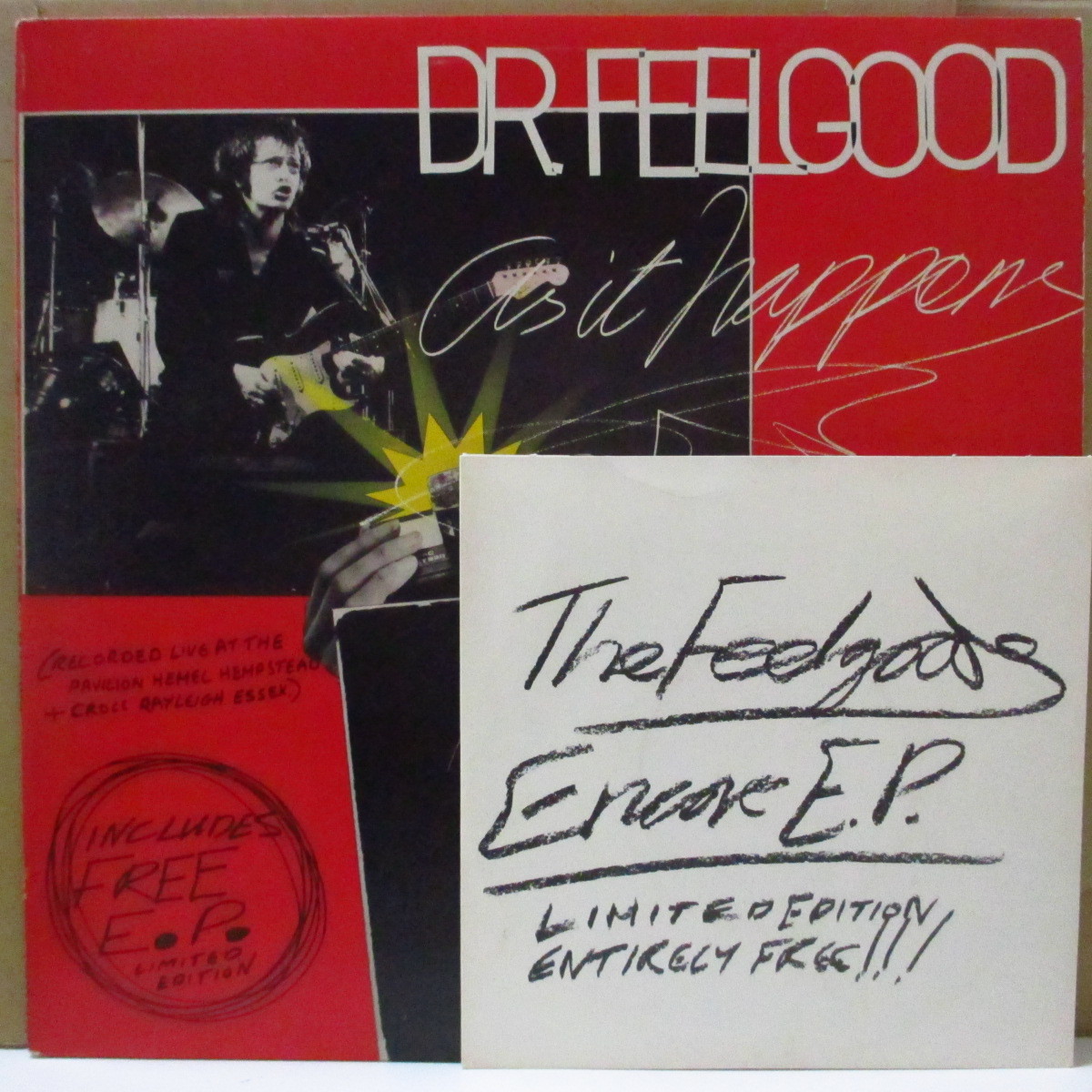 Yahoo!オークション -「dr.feelgood」(レコード) の落札相場