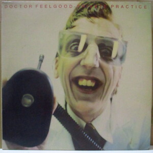 DR.FEELGOOD(ドクター・フィールグッド)-Private Practice (UK オリジナル LP+光沢固紙