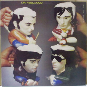 DR.FEELGOOD(ドクター・フィールグッド)-Let It Roll (UK オリジナル LP/ノーマル光沢ジャケ