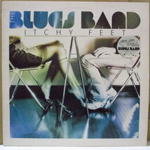 BLUES BAND(ブルース・バンド)-Itchy Feet (UK オリジナル LP+ポスター/ステッカー付きジ光沢_画像1