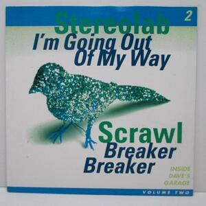 STEREOLAB / SCRAWL(ステレオラブ / スクロール)-Inside Dave's Garage Vol.2 (US オリジナル 7インチ)