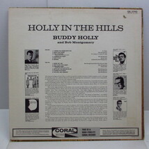 BUDDY HOLLY (バディ・ホリー) -Holly In The Hills (US オリジナル・モノラル LP)_画像2