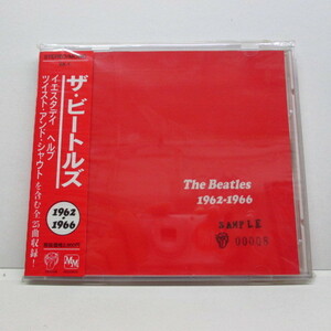 BEATLES(ビートルズ)-1962-1966 (Japan Vacuum+MM社 プロモ CD/廃盤 New)ビー