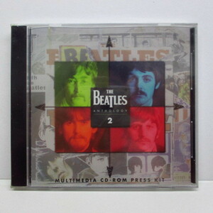 BEATLES(ビートルズ)-Anthology 2 Multimedia CD-ROM Press Kit (EU)ビ