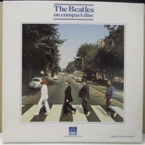 BEATLES(ビートルズ)-Abbey Road (UK Ltd.HMV CD Box)ビートルズ