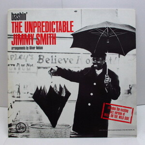 JIMMY SMITH-Bashin' The Unpredictable (GERMAN RE Stereo LP/B