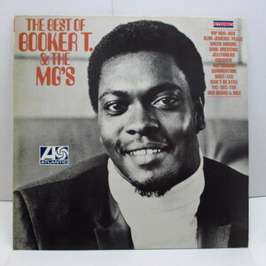 BOOKER T. & THE MG’S-The Best Of (UK 80's RE Stereo LP/No Ba