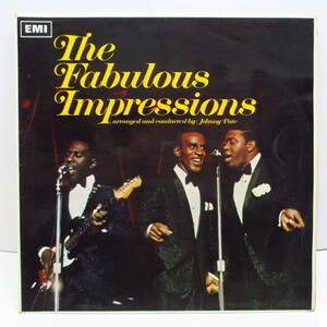 IMPRESSIONS-The Fabulous Impressions (UK Orig.Mono LP/CFS)