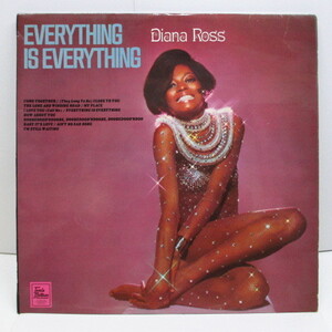 DIANA ROSS-Everything Is Everything (UK Orig.LP/CFS)