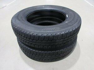 (R06/02/02) ■12インチ タイヤ / ブリヂストン スニーカー SNK2 / 135/80R12 68S / 2本のみ / 中古 / 2020・2021年製造