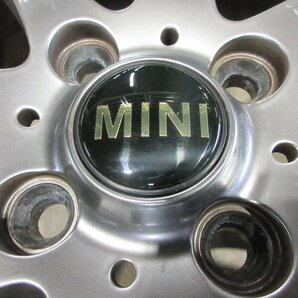 (R06/02/03) ■15インチ アルミホイール / 阿部商会 BMW MINI ミニ / 15X5.5J+45 / 4H PCD100 / 4本 / 中古の画像8