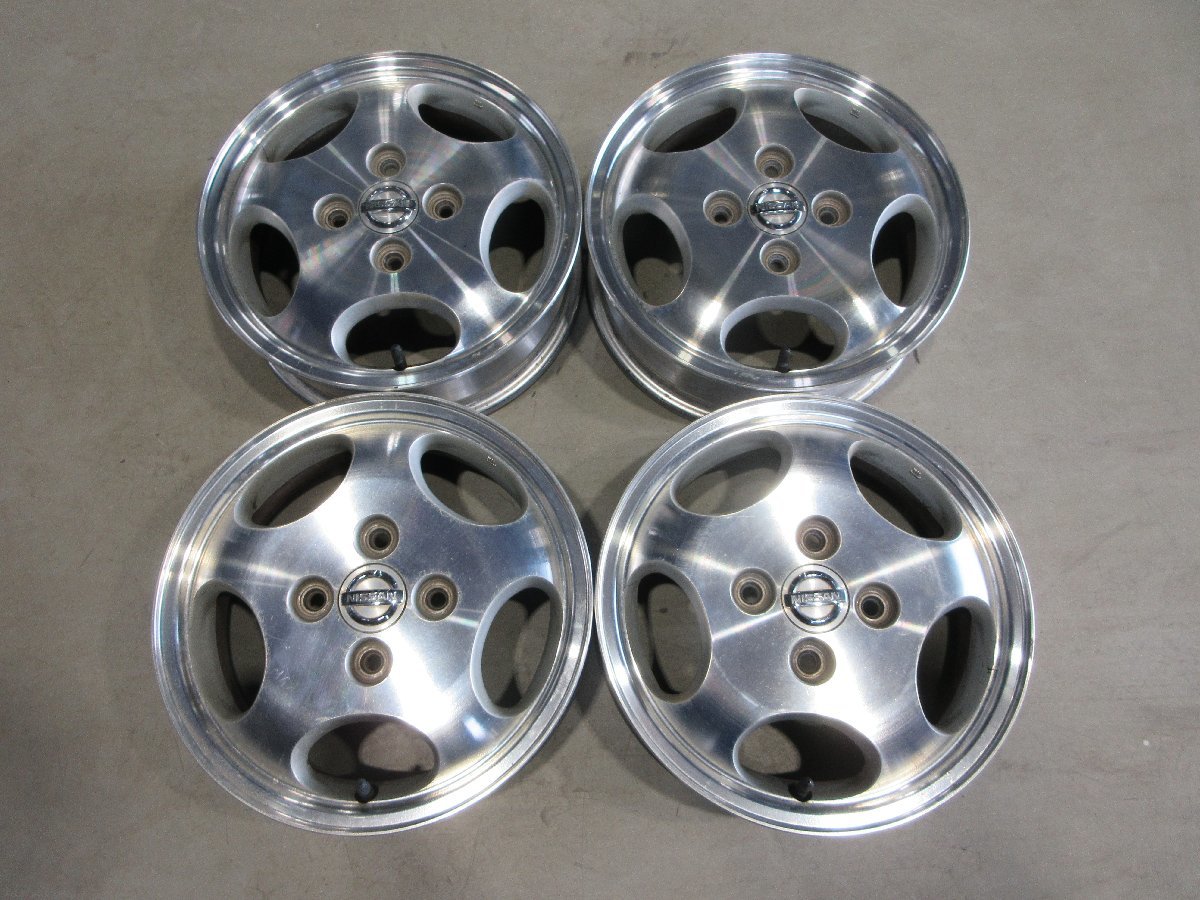 ニッサン モコ MG21系 WEDS グラフト 5S ホワイト/リムポリッシュ トーヨー ナノエナジー 3 165/50R15 15インチ サマータイヤ ホイール セット 4本1台分 ニッサン モコ MG21系 WEDS グラフト 5S ホワイト/リムポリッシュ トーヨー ナノエナジー 3 165/50R15 15インチ サマータイヤ ホイール セット 4本1台分