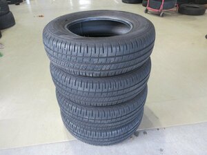 (R06/02/07) ■13インチ タイヤ / ダンロップ エナセーブ EC204 / 175/70R13 82S / 4本 / 中古 / 2021年製造