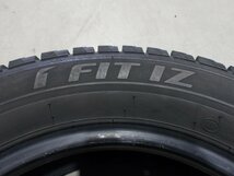 (R06/02/08) ● 14インチ / スタッドレスタイヤ / ハンコック LauFenn FIT IZ / 165/70R14 81T / 4本 / 中古 / 2021年製造_画像3