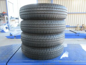 (R06/02/09) Φ 13インチ / タイヤ / DUNLOP / ENASAVE / EC204 / 145/80R13 75S / 4本 / 中古 / 2021年製造 / ダンロップ / エナセーブ