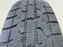 (R06/02/22) Φ 14インチ / スタッドレスタイヤ / TOYO / オブザーブ / GARIT / GIZ / 155/65R14 75Q / 4本 / 中古 / 2022年製造_画像8