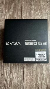 EVGA Supernova G3 850w(ワット) モデューラー 80 PLUS GOLD デスクトップPC用電源ユニット