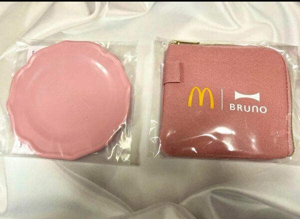 マクドナルド BRUNO ブルーノ コインポーチ ミニプレート