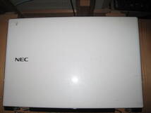 ♪♪ NEC LaVie LL750SS/MS等 上半身液晶 白 15.6 1366×768 タッチ 難あり ♪♪_画像3