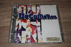 【V系】DECAMERON (デカメロン)　廃盤CD「ELECTRIC EROTICの氾濫」