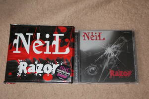 【Ｖ系】NeiL (ネイル)　廃盤CD「Razor (レザー)」