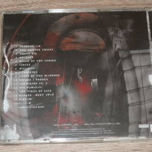Slipknot (スリップノット) 廃盤CD「VOL.3 : (ザ・サブリミナル・ヴァーシズ)」の画像4