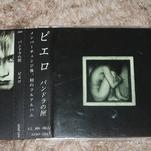 【V系】Pierrot (ピエロ) 廃盤CD「パンドラの匣」の画像1