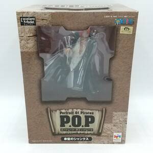 玩S52 フィギュア P.O.P 赤髪のシャンクス「ワンピース」メガハウス エクセレントモデル POP ポートレート・オブ・パイレーツ