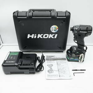 K288 ハイコーキ コードレスインパクトドライバ WH 36DC 36V バッテリ１個・充電器 付属