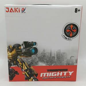 玩S89【未開封】ラジコン TROOPERS MIGHTY RC チェンジングカー 変形ラジコンカー JAKi